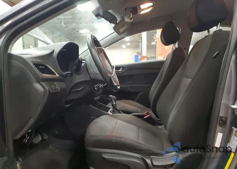 2019 Hyundai Accent Se из США, поврежденный, VIN 3KPC24A31KE071628
